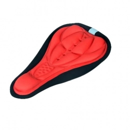 Blancho Mountain Bike Seat 3D Solid Bike Seat Cushion Comfort Bicycle Seat Cushion Cover (Red)