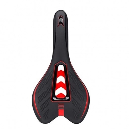 AACXRCR Mountain Bike Seat AACXRCR Bicycle Cushion Seat Mountain Bike Saddle Cushion Comfortable Breathable Anti-Slip Bicycle Seat for Professional Rider, Mountain Road Bike Outdoor Cycling, Training