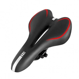AACXRCR Spares AACXRCR Bike Saddle, Mountain Bike Saddle Waterproof, Bike Seat, Bicycle Cushion Suitable for MTB Mountain Bike, Folding Bike, Waterproof, Breathable, Fit Most Bikes, Mountain / Road / Hybrid