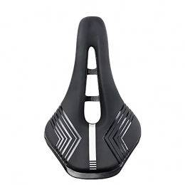 AACXRCR Mountain Bike Seat AACXRCR Comfort Bicycle Seat - Wide Bike Saddle Seat, Gel Waterproof Bicycle Saddle with Central Relief Zone and Ergonomics Design for Mountain Bikes, Road Bikes, Men and Women