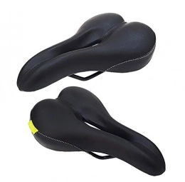 AACXRCR Mountain Bike Seat AACXRCR Comfortable Bike Seat-Gel Waterproof Bicycle Saddle with Central Relief Zone and Ergonomics Design for Mountain Bikes, Road Bikes, for Mountain Bikes, Road Bikes and Outdoor Bikes