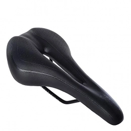 AACXRCR Mountain Bike Seat AACXRCR Comfortable Bike Seat-Gel Waterproof Bicycle Saddle with Central Relief Zone and Ergonomics Design for Mountain Bikes, Road Bikes, Men and Women for Indoor / Outdoor Bikes