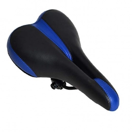 AACXRCR Mountain Bike Seat AACXRCR Comfortable Men Women Bike Seat - Memory Foam Padded Leather Wide Bicycle Saddle Cushion, Waterproof, Dual Spring Suspension, Soft, Breathable, Universal Fit (Color : C)