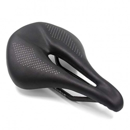 AACXRCR Mountain Bike Seat AACXRCR Professional Bike Seat, Suspension Gel Bike Saddle Breathable with Central Relief Zone Comfortable Bicycle Seat Ergonomics Design Fit Mountain Bike Road Bike (Size : 143MM)