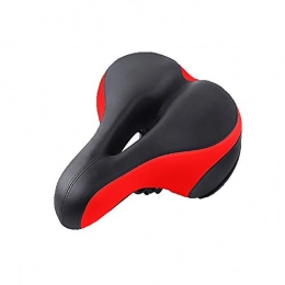 Aaren Spares Aaren Shock Absorbing Bicycle Seat Cushion Widened Thickened Sponge Mountain Bike Seat Cushion Soft Breathable