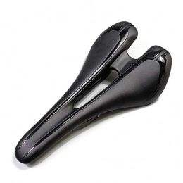 Aaren Spares Aaren Wide and Comfortable Bicycle Seat Microfiber Leather Wear Resistant Mountain Bike Road Bike Universal Soft Breathable