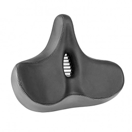 ABCCS Mountain Bike Seat ABCCS Bicycle Seat, Bike Seat Cushion, Bicycle Saddle, Bike Saddle High Rebound, With Damping Effect Cycling Seat Cushion Pad Mountain Bike / Exercise Bike / Road Bike Seats, 32x26x14cm