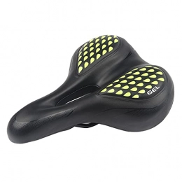 ABCCS Mountain Bike Seat ABCCS Bicycle Seat, Bike Seat Cushion, Widen And Thicken Bicycle Saddle, Bike Saddle High Rebound, Cycling Seat Cushion Pad Mountain Bike / Folding Bike / Road Bike Seats, 27x20.5cm