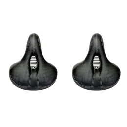 ABOOFAN Spares ABOOFAN 2pcs Mountain Bike Saddle Thicken Seat Cushion Comfortable Riding Seat Cushion for Outdoor Outside