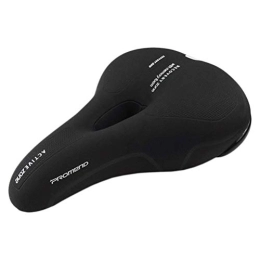 ABOOFAN Spares ABOOFAN Bike Saddle Comfortable Seat for Bikes Thickened Saddle For Mountain Bike Hollowed- out Saddle (Black)