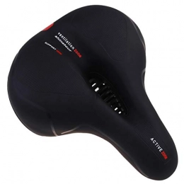 ABOOFAN Mountain Bike Seat ABOOFAN Thickening Bike Saddle Mountain Bike Seat Cushion Absorbent Bike Saddle Cycling Equipment Accessories for Bike (Black Absorbing Ball Style)