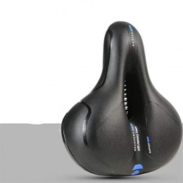 ACEACE Mountain Bike Seat ACEACE Bicycle Saddle Bike Seat Soft Mountain Gel Extra Comfort Saddle Bike Cycling Soft Cushion Pad With Light Bike Accessorie (Color : 2)