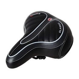 ACMEDE Bike Seat, Bicycle Saddle Comfortable Soft Wide Road Bike Saddles,Suitable for MTB Mountain Bike,Folding Bike,Road Bike,Spinning Bike, Exercise Bikes