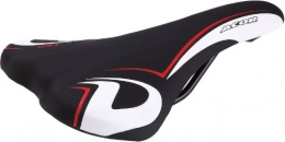 Acor Spares Acor Unisex Sports Saddle: Black / Red / White