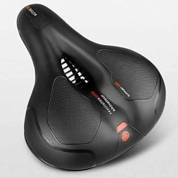ADSE Spares ADSE Bicycle Seat Pad, Extra Comfortable Soft Bike Saddle with Dual-spring for Indoor Cycling Road Bike, Mountain Bike, City Bike, 33 * 31 * 11 cm