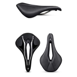 ADSE Mountain Bike Seat ADSE Bike Saddle - Memory Sponge Bike Saddle Mountain Bike Seat Breathable Comfortable Cycling Seat Cushion Pad with Central Relief Zone