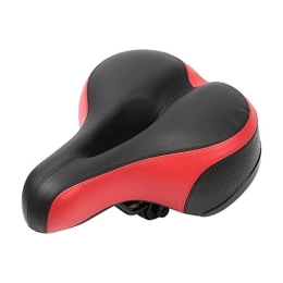 ADSE Spares ADSE Mountain Bicycle Soft Comfort With Reflective Sticker Bicycle Gel Pad Bike Saddle Seat Big Bum Wide