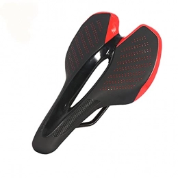 AHGSGG Spares AHGSGG Saddle, Bicycle Silicone Cushion, Road Bike Seat Cushion with Tail Light, Riding Equipment, Suitable for Road Bikes, Mountain Bikes and Folding Bikes