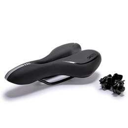 AIKATE Mountain Bike Seat AIKATE Comfortable Bike Saddle, Road Mountain MTB Gel Bicycle Seat for Men and Women, Provides Great Comfort for Riding Bike