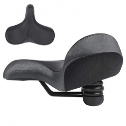 Alomejor Spares Alomejor Mountain Bike Seat Comfortable Widened Electric Bicycle Seats Oversized Bicycle Chair Saddles