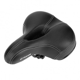 Alomejor Mountain Bike Seat Alomejor Wide Bicycle Seat Comfortable Bike Saddle with Silicone Cushion Sporty Soft Pad Saddle Seat for Cycling Outdoor