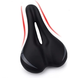 AMEPRO Mountain Bike Seat AMEPRO Mountain Bike Saddle Comfortable Breathable MTB Road Bike Seat Cushion Shock Absorbing Bike Seat Cycling Accessories bicycle saddle