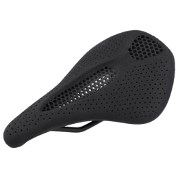 AMZLORD Breathable Mountain Cushion Shock Absorption 3D Printing Ultralight Saddle for Men Women Long Distance Cycling