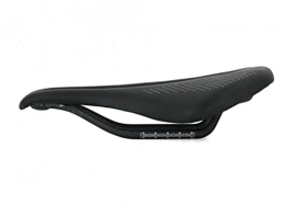 ANGGE Mountain Bike Seat ANGGE bike seat Carbon Cushions MTB / Road Super Light 120g Leather Carbon Saddle 143mm / 155mm