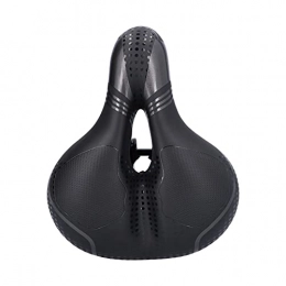 Annjom Spares Annjom Bicycle Seat Saddle Cushion Pad, Soft Thickened Comfortable Ergonomic Bicycle Seat Cover for Mountain Bike for Cycling