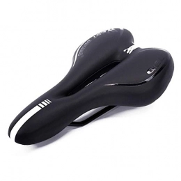 anruo Spares anruo 1pcs bicycle saddle row sports mountain road mountain bike bicycle seat bicycle parts hollow bicycle saddle Black