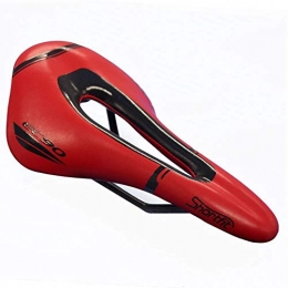 anruo Spares anruo 1pcs Mountain Bike Gel Comfortable Saddle Bike Children Scooter red