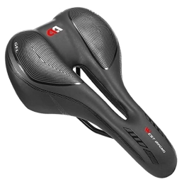 Aomiun Bicycle Saddle Comfortable Bicycle Saddle 3 Zone Concept Bicycle Seat for Men Women Ergonomic Bicycle Saddle Bike Seat for MTB Mountain Road Bike Cycling