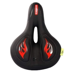 AORUEY Spares AORUEY Bike Seats Extra Comfort Bike Saddle Bicycle Seats Ergonomic Design For Mountain Road Bikes Cycling (Color : Red, Size : Free size)