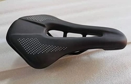 AOZAX Mountain Bike Seat AOZAX Bicycle saddle Bicycle cushion saddle mountain bike cushion soft comfortable hollow widened road bike bicycle Comfortable and stable (Color : Black)