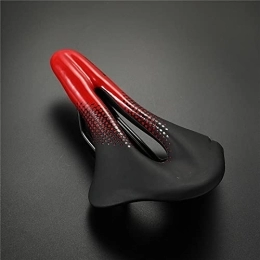 AOZAX Spares AOZAX Bicycle saddle Comfortable Bicycle Saddle Mountain Road Bike Seat Soft PU Leather Hollow Breathable Cushion Comfortable and stable (Color : M)