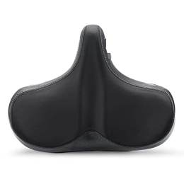 AOZAX Mountain Bike Seat AOZAX Bicycle saddle Soft Bike Saddle Bicycle Seat Comfortable Mountain Bike Seat Saddle Cushion Pad Sports Cushion Comfortable and stable (Color : Black)