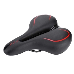 Art mirror Spares Art mirror Ultra-light Mountain Bicycle Road Bike Soft Shock Absorption Seat Saddle Replacement, 25 * 20 * 9cm