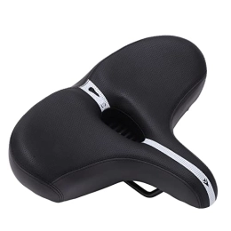 Astibym Spares Astibym  Saddle, PU Leather Multipurpose Soft Bike    Comfortable  Thickened  for Mountain Bike