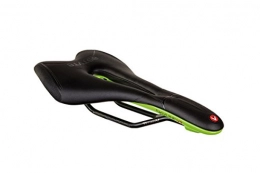 Astute Mountain Bike Seat Astute Uni Skyline Tacà VT Mountain Bike Saddle – Black / Lime, One Size