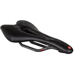 Astute Mountain Bike Seat Astute Uni Skylite Tacà VT Mountain Bike Saddle – Black / Black, One Size