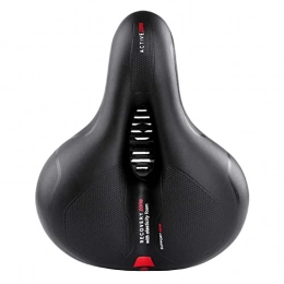 ATIN Extra Wide Comfort Bicycle Seat Pad Soft Pad Mountain Bike Saddle Replacement
