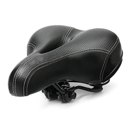 AXXMD Mountain Bike Seat AXXMD Bike seat mountain seats Bicycle Saddle Cycling Big Bum wide Saddle Seat Road MTB Moutain Bike Wide Soft Pad Comfort Cushion cycling bicycle parts
