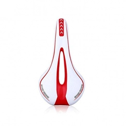 Aya611 Spares Aya611 Silicone Gel Extra Soft Bicycle Mtb Saddle Cushion Bicycle Hollow Saddle Cycling Road Mountain Bike Seat Bicycle Accessories 270 * 140Mm White Red