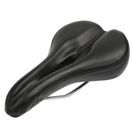AYCPG Mountain Bike Seat AYCPG Wide Comfortable Bike Seat MTB Bike Bicycle Saddle Seat Cushion For Cycling Breathable Comfortable lucar (Color : Black, Size : One Size)