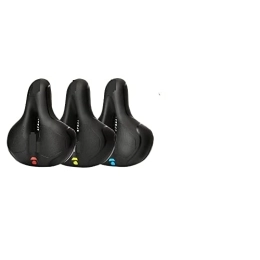 BaiHogi Spares BAIHOGI MTB Bicycle Saddle Seat Big Butt Bicycle Road Cycle Saddle Mountain Bike Gel Seat Shock Absorber Wide Comfortable Accessories (Color : Type 2)
