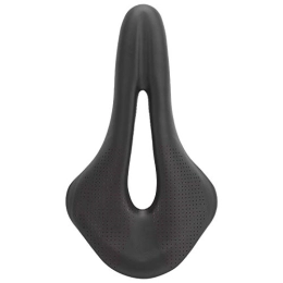 BALITY Spares BALITY Mountain Bike Saddle, Leather Ventilation High Strength Bike Saddle for Most Bicycle Men and Women
