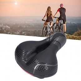 banapoy Spares banapoy Bicycle Seat Saddle Cushion Pad, Shock Absorption Ergonomic Enlarged Rear Wing Design Bicycle Seat Cover Comfortable for Cycling for Mountain Bike