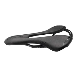 Baoblaze Mountain Bike Seat Baoblaze Professional Bicycle Saddle Shockproof Cycling Hollowed Carbon Fiber Pad Comfortable Breathable MTB Mountain Bike Seat Component Repair