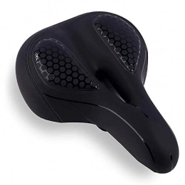 Bdesign Spares Bdesign Bike Seat Bicycle Saddle Comfort Cycle Saddle Waterproof Soft Cycle Seat Suitable for Women and Men, Professional in Road Bike, Mountain Bike (Color : Black)