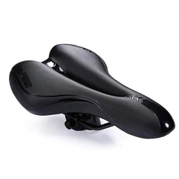 Bdesign Spares Bdesign Bike Seat- Slow Rebound Memory Foam Bicycle Saddle, Ergonomic Design Wide Bike Seat, Universal for Road, Mountain, MTB, City Bike